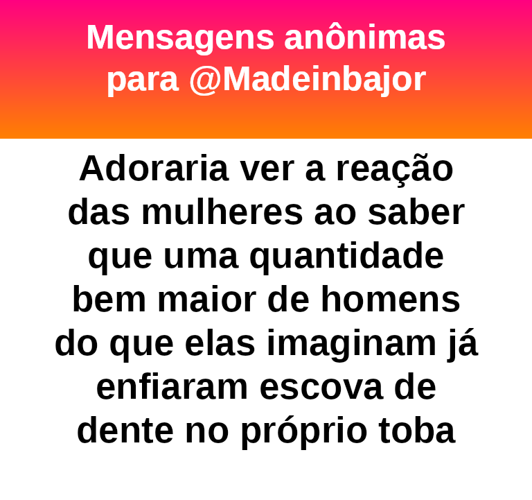 Making of da vida alheia tweet media