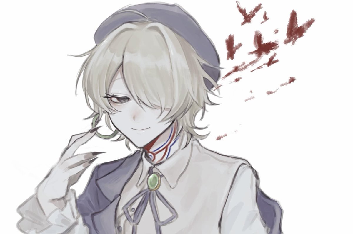 orgelwkwk's tweet photo. 友人が描いてくれた録くん
解釈ド一致で好き🫰 https://t.co/TmgcPEWAjW