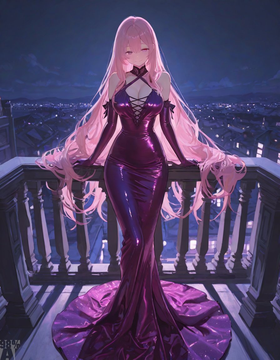 98percentAI's tweet photo. The party is very enjoyable, and out of the blue this lady asks you to join her on the balcony...

What do you tell her?

#AIイラスト #AIart #AnimeGirl https://t.co/BXinm3TREn