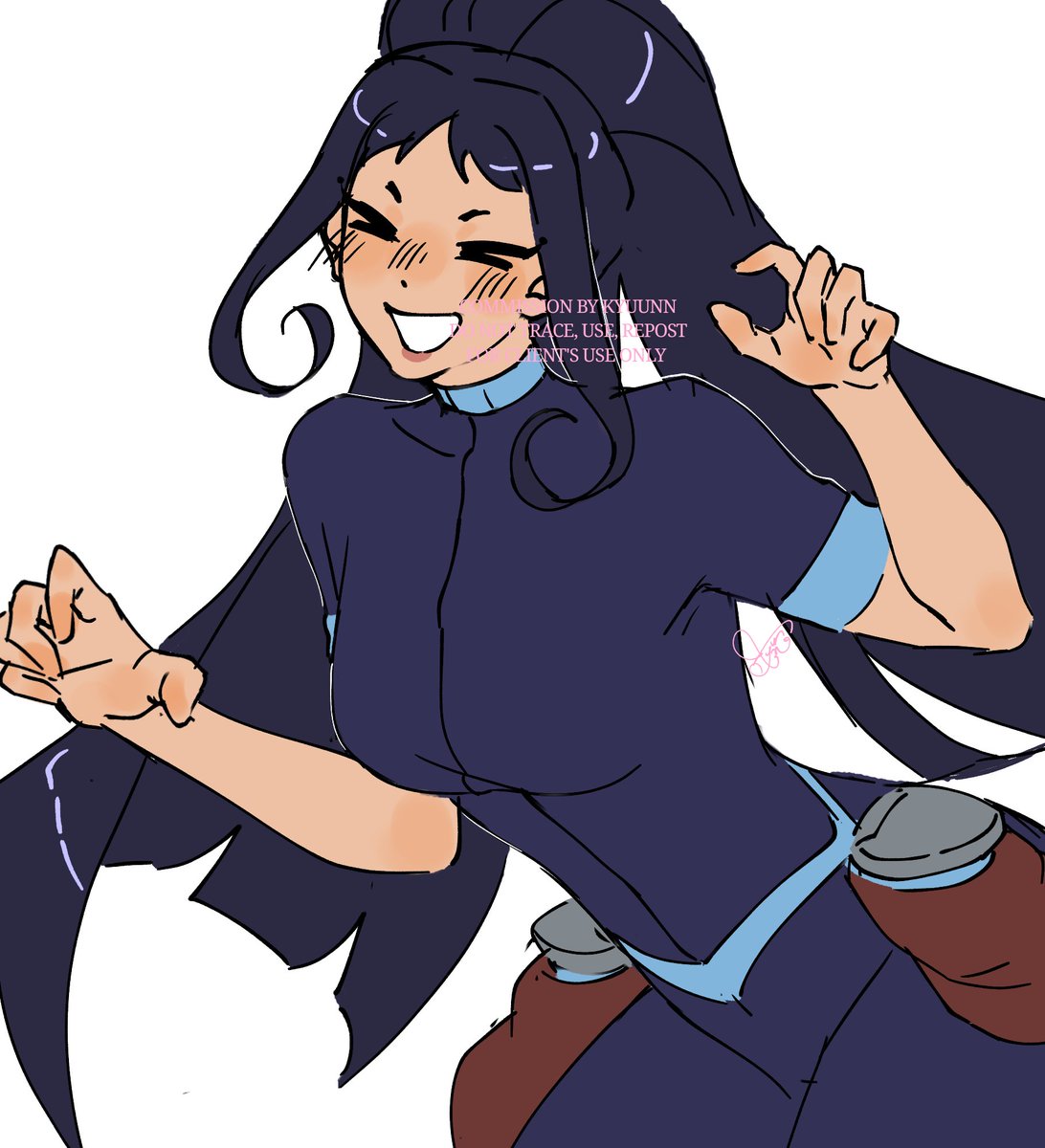 ky000nnie's tweet photo. Oc skeb!! Thankyou~ https://t.co/f7GS3cCcBz