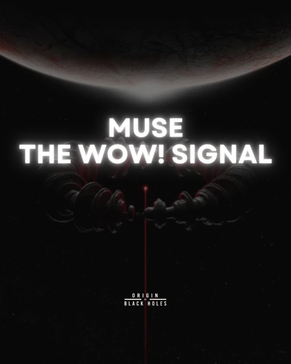 museoobh's tweet photo. ¿Ya se aprendieron las canciones de ‘The Wow! Signal’? 🛸

Les compartimos la letra en inglés/español de todo el álbum, para que estén listos en el próximo regreso de Muse a México. 🇲🇽🔥 https://t.co/HblduB04jO