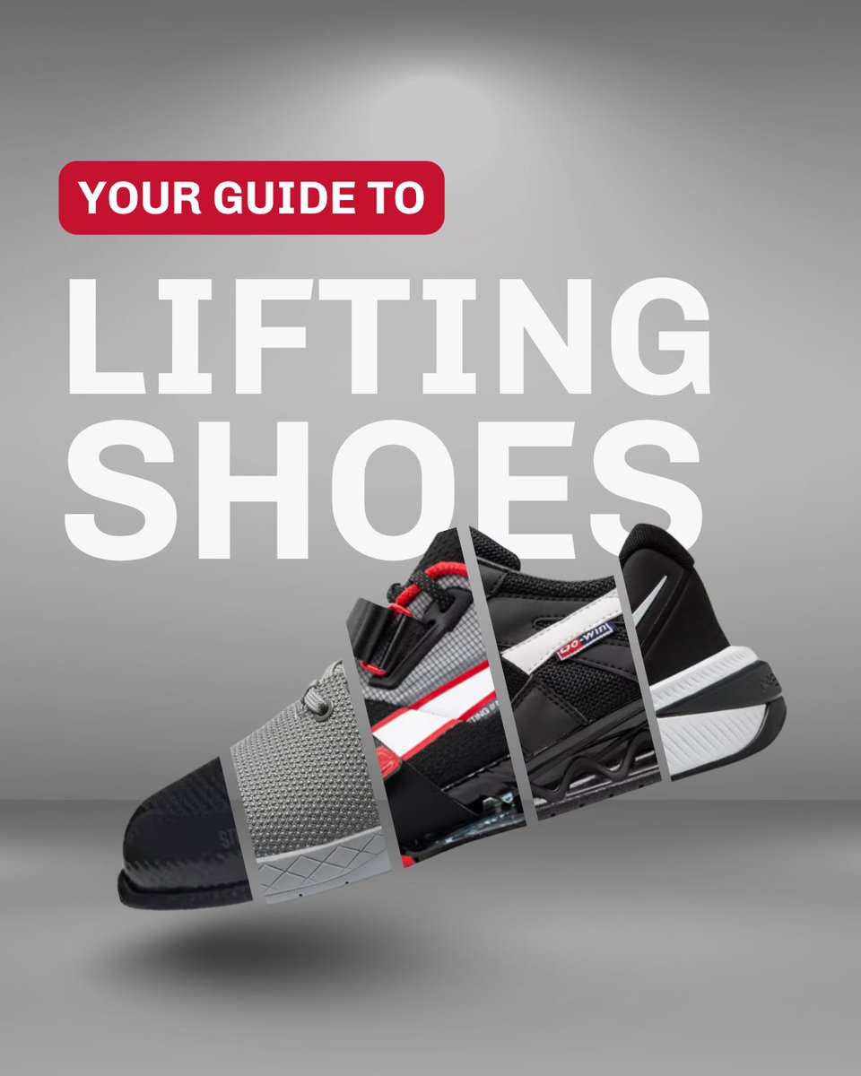BarbellLogic's tweet photo. Your shoes are killing your lifts and you don't even know it.

Check out the full guide: https://t.co/md5XWzgs9d https://t.co/aldlb1ow9m