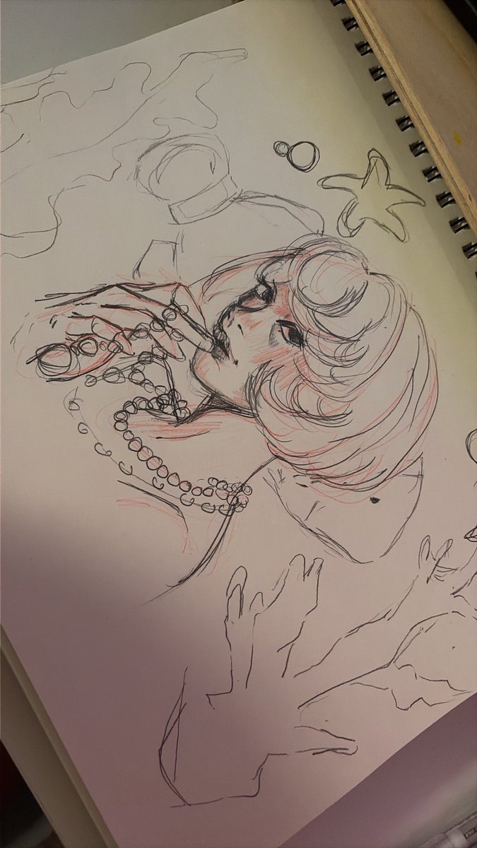 Hipdaaa's tweet photo. Been having such bad art block🥹🫩 https://t.co/BLbZ9zHfoI