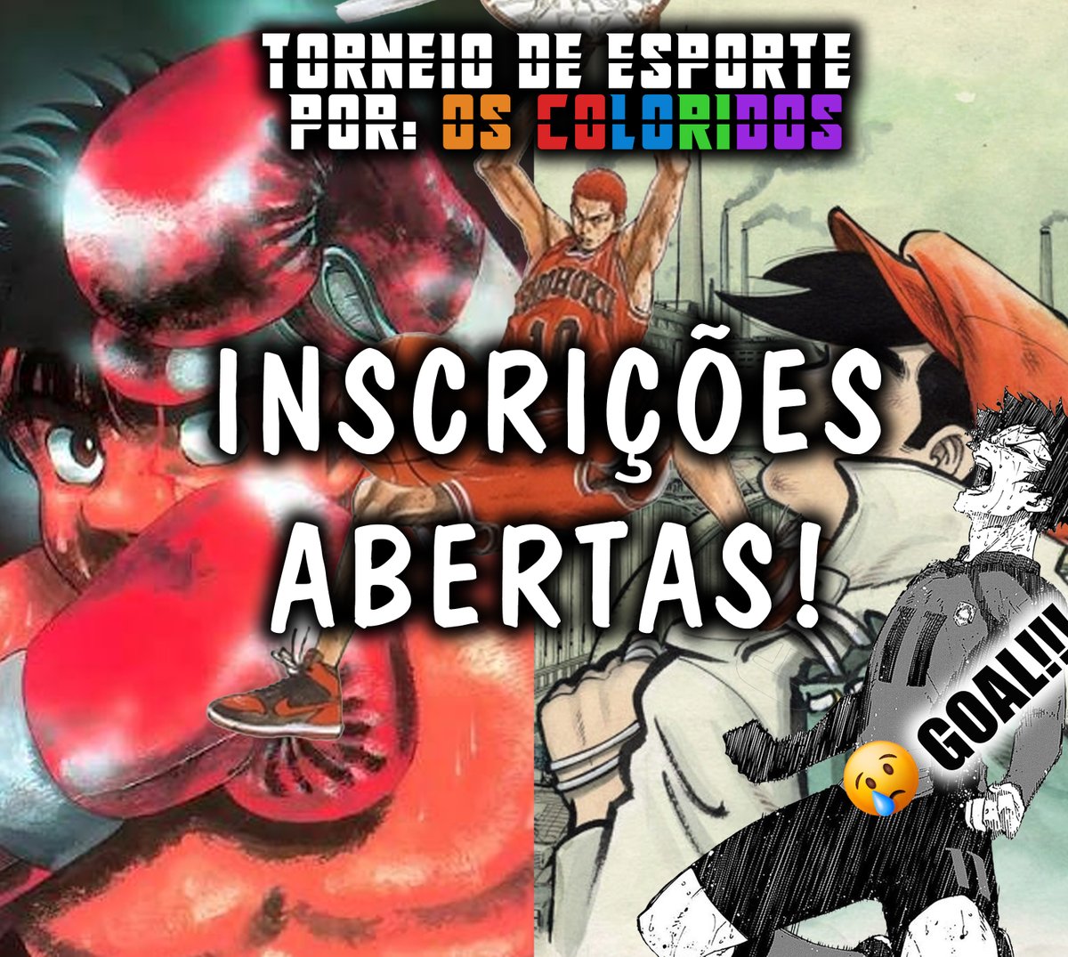 PatoLuizado's tweet photo. Faltam 6 pessoas para completarmos as inscrições do Torneio de Coloring de Esporte, então quem tiver interessado se inscreva logo
Link do discord no post abaixo 👇 https://t.co/yDcejoPTaR