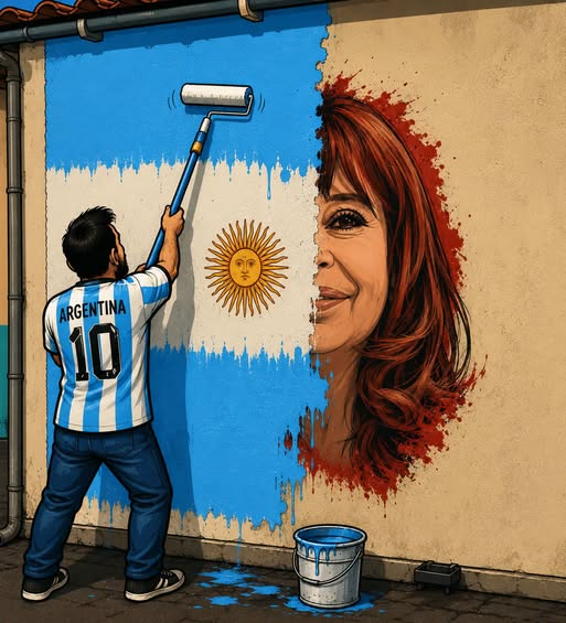 XxiJusticia's tweet photo. Esto hay que hacer, vengan a Merlo  a pintar todo https://t.co/sz8c15QVXD