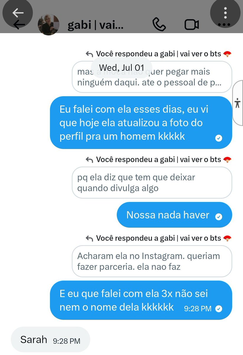 avisodegolpe's tweet photo. ‼️ finalizando essa história aqui pq já cansou a gente.

1. o telefone 31 92002-8403 é o mesmo que a jiminhaze passa por dm, e é o mesmo que a seokdengo usou pra dar golpe (reparem no nome SARA no print 1) 

2. a jiminhaze também disse hoje "quem é Sara?" quando uma vítima pediu ajuda, mas por dm, no sigilo, ela sabe sim quem é Sara hehe

3. tem OUTRA pessoa tomando golpe nesse momento, e a desculpa da jiminhaze é que a pessoa contestou o PIX e tem que aguardar 72 horas pq o banco retém o valor deviro a contestação, mas pq a cambista dela não devolveu o dinheiro assim que a vítima pediu? kkkkk era só ter devolvido na hora 😅

+