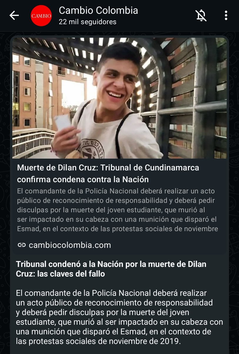 JoshuaTannerFix's tweet photo. Al fin un poquito de justicia, pero Abelardito y su caterva quieren poner de nuevo en armas a los ASESINOS del ESMAD, lo tienen todo planeado, saben que saldremos a las calles a defender nuestros derechos y necesitan a los provocadores
NO GANARÁN✊🏻 https://t.co/Y4So9UKk9Q