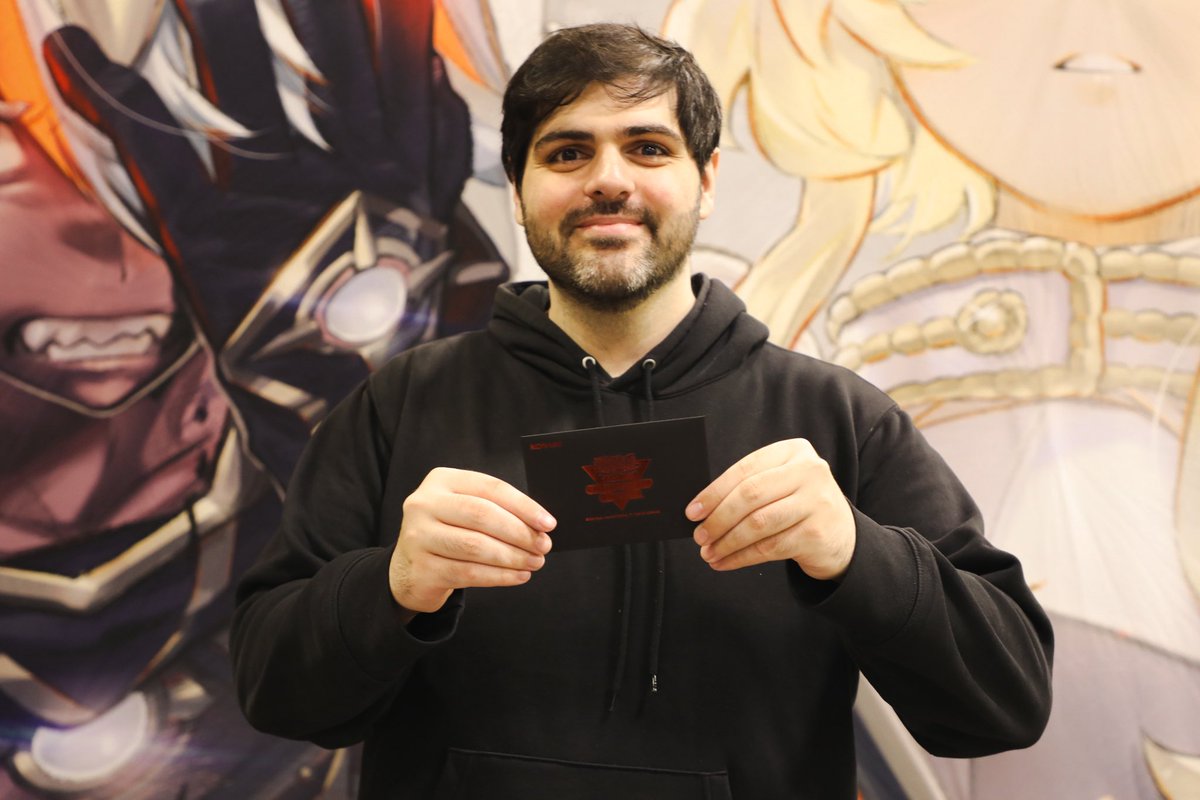 YuGiOh_TCG's tweet photo. After an intense day of Dueling, Mario Angelo De Micco and Luka Kovac have secured their invites to #YGOWCS2026 in Tokyo, Japan by topping the North America WQP Playoff! 🎉 https://t.co/2kZ1bvvG4H