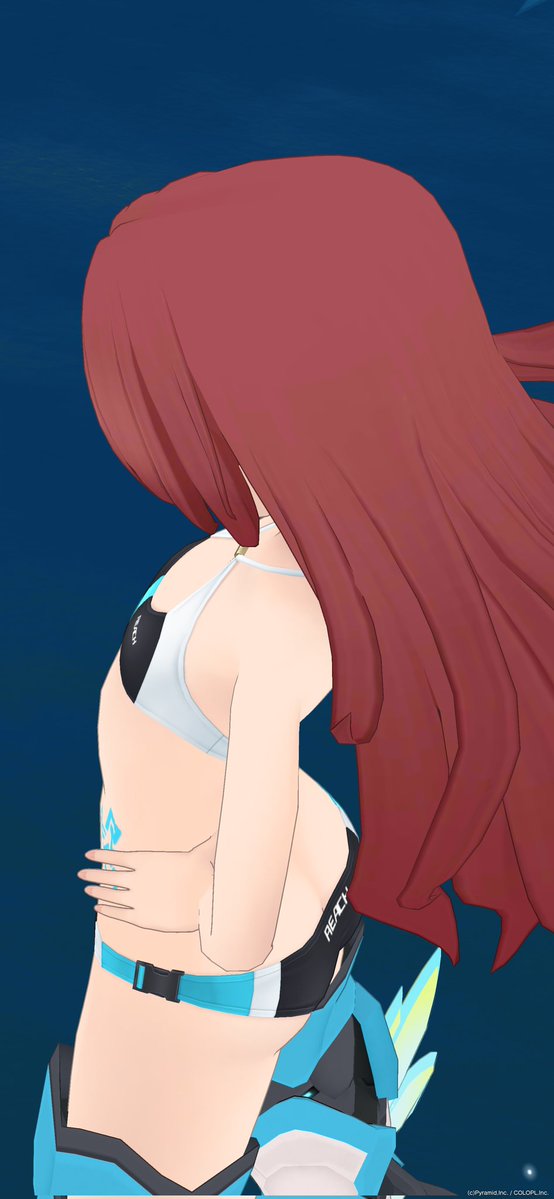 acguy4's tweet photo. コラボキャラにも基本的に容赦しないアリスギアで高町さんちのなのはちゃんにも実装されるだろう水着っす https://t.co/Nh1nmlfoz1