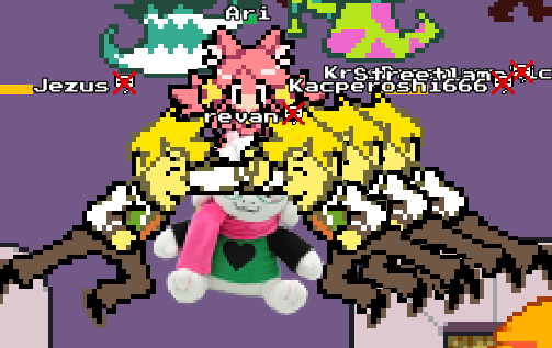 TheGirlTheBunny's tweet photo. NOO RALSEI https://t.co/i35aFb8Tgg