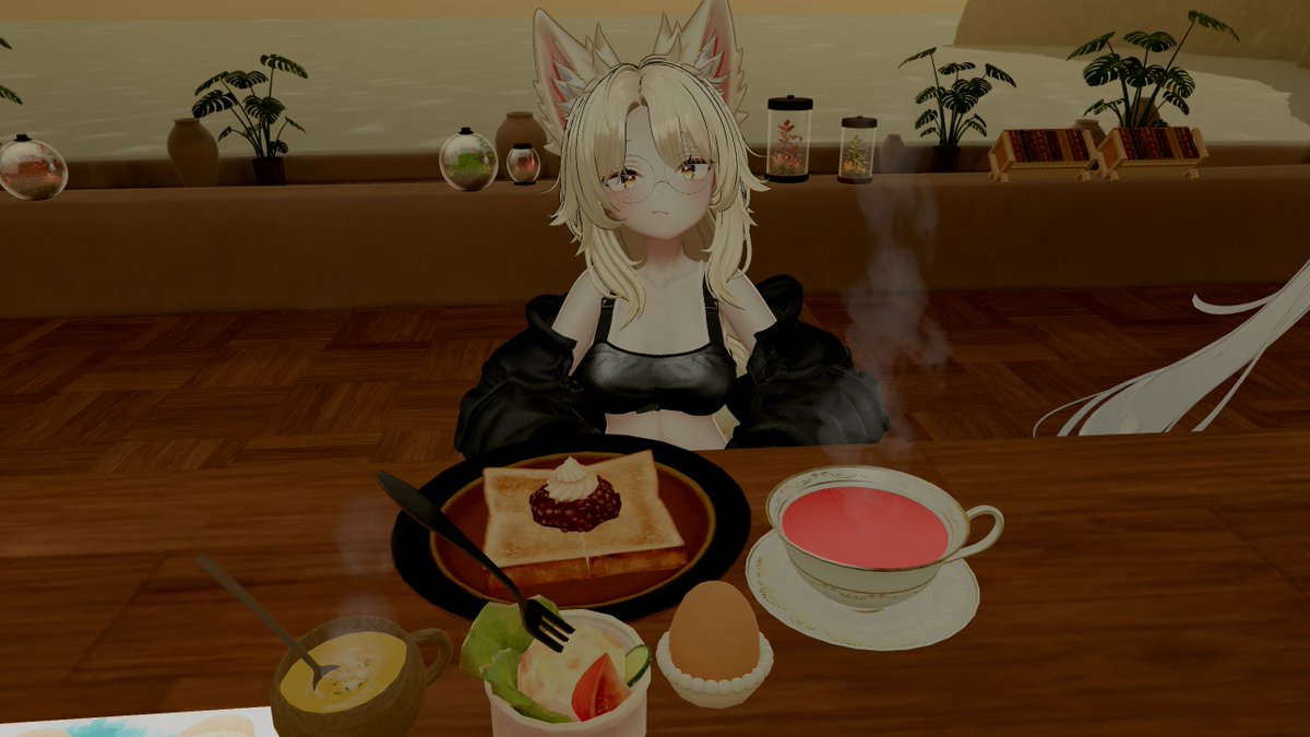 f_czm's tweet photo. #kimama
#Mayo_3D
#VRChat https://t.co/KCiMhjLQ6s