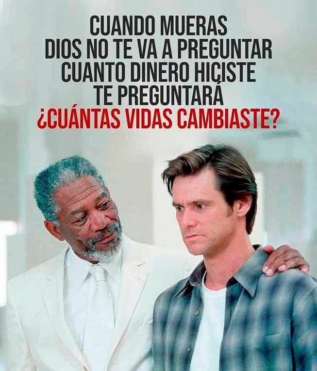 JorgeLuisRR1963's tweet photo. ¿CUANTAS VIDAS CAMBIASTE? https://t.co/C3rFFtrvzT