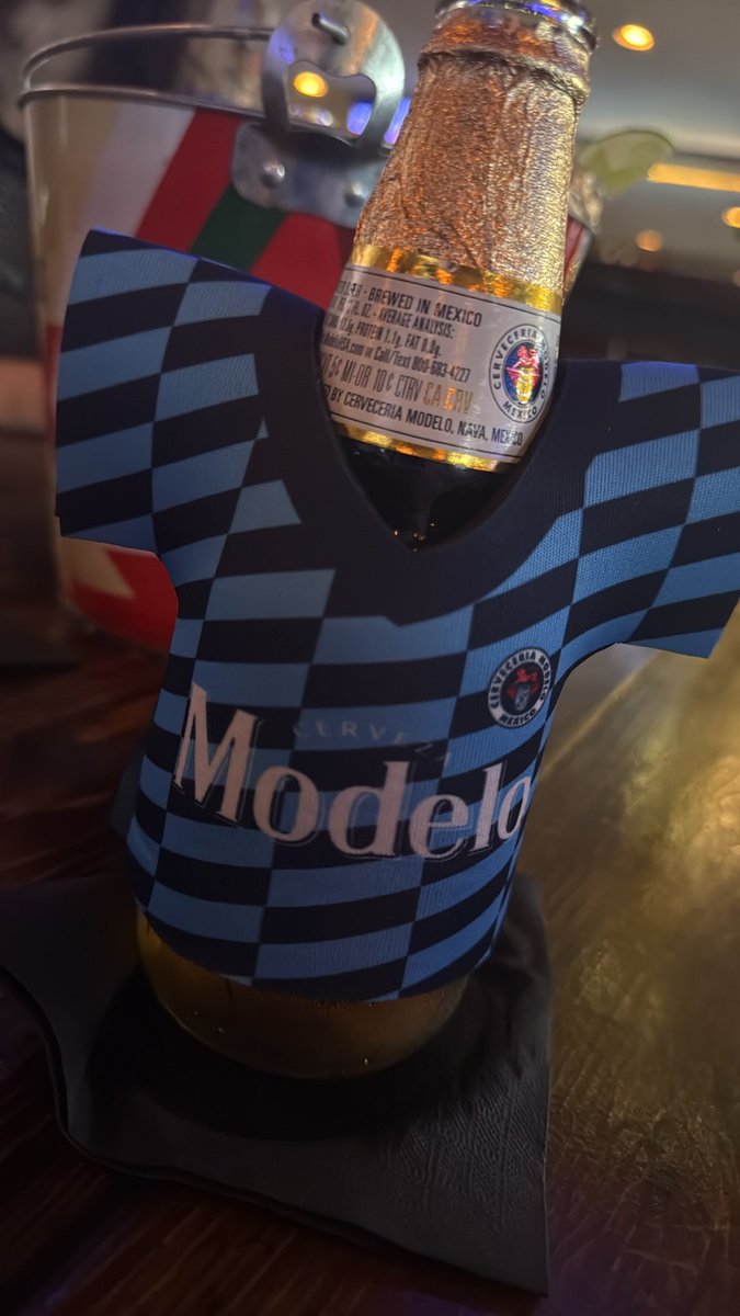 TheHtownG's tweet photo. Ty for the  cold #modelos .  It’s modelo time !
@CervezaModeloMX https://t.co/RTdff5a551