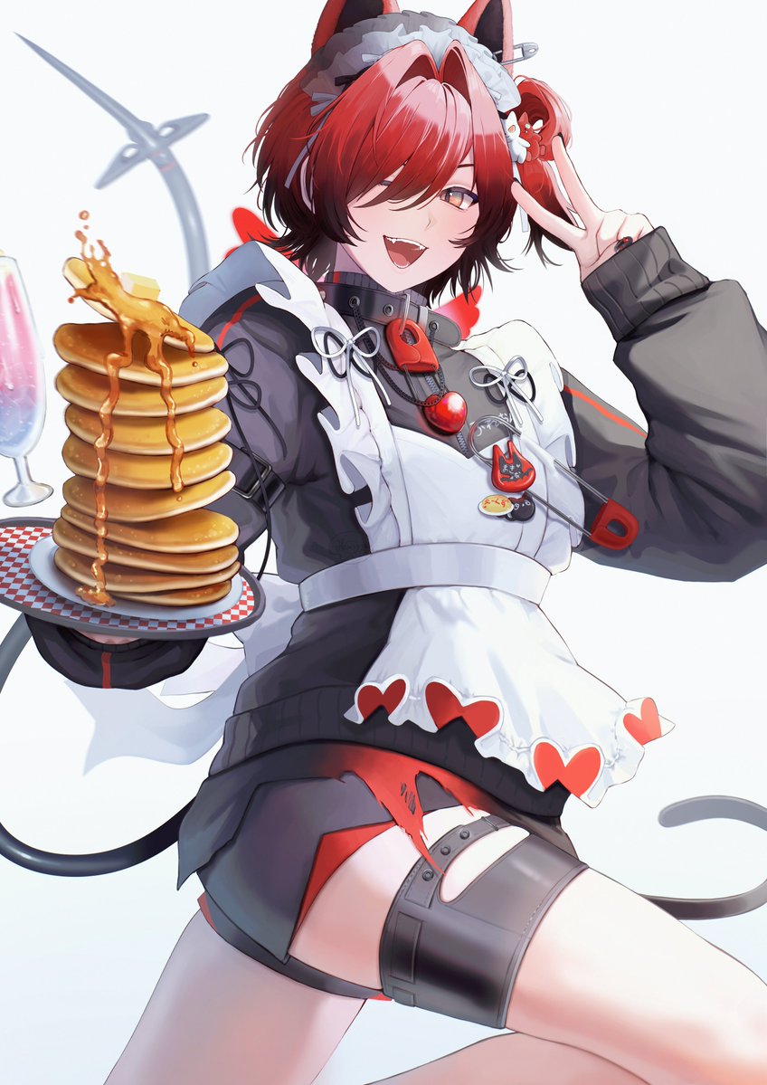 hexyraart's tweet photo. Maid!! 🥞
#FlayonsCrayons https://t.co/BvXvnjxF95
