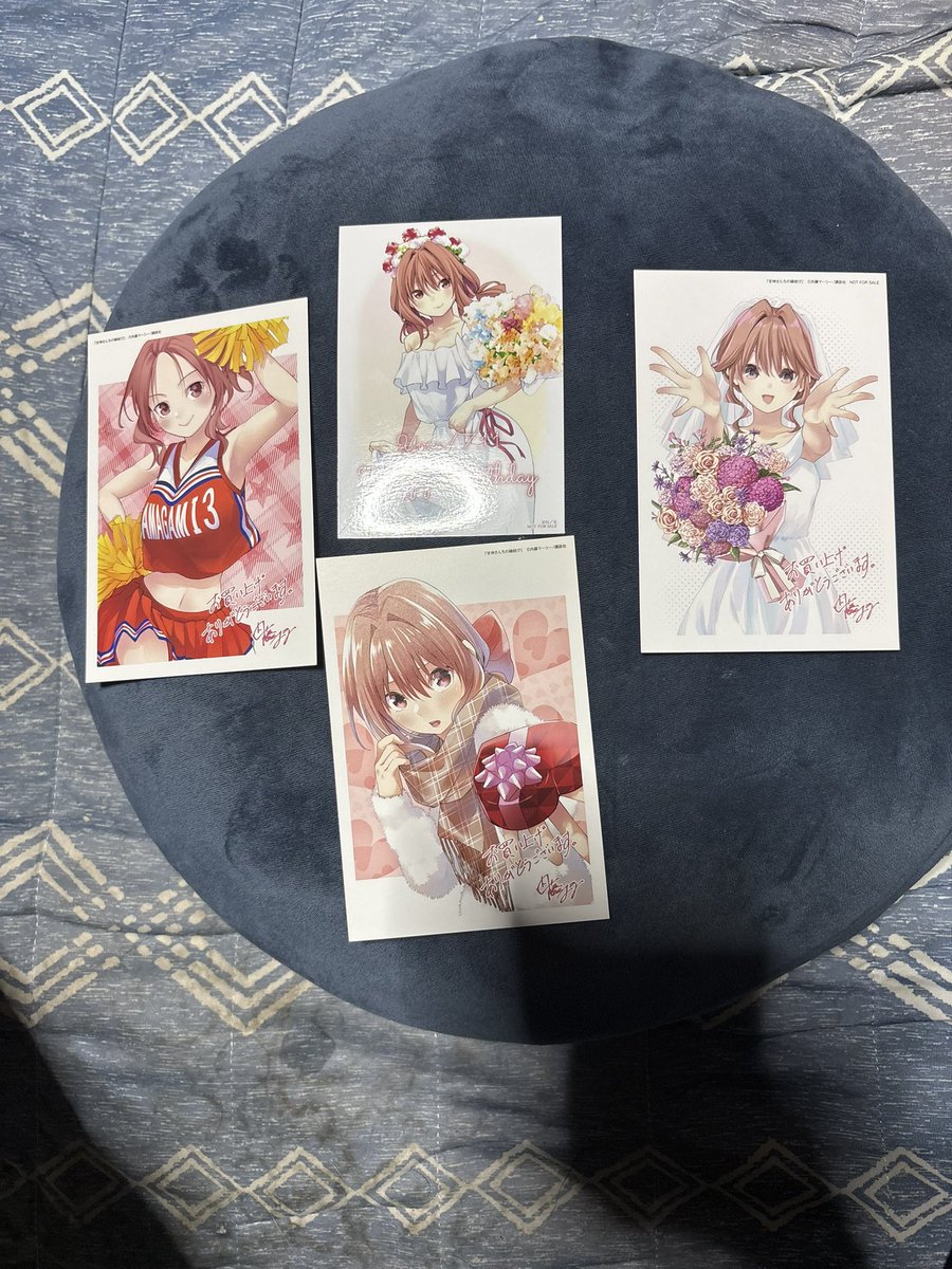mosky1984's tweet photo. 夕奈姉、お誕生日おめでとう🎂
原作とアニメが終わっても、好きです🌟
#甘神さんちの縁結び
#甘神夕奈生誕祭 https://t.co/AOP15GbTZi