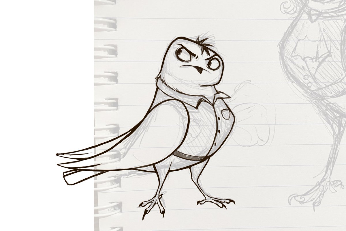 sallyllart's tweet photo. Nevster doodle https://t.co/FRheki1d9i