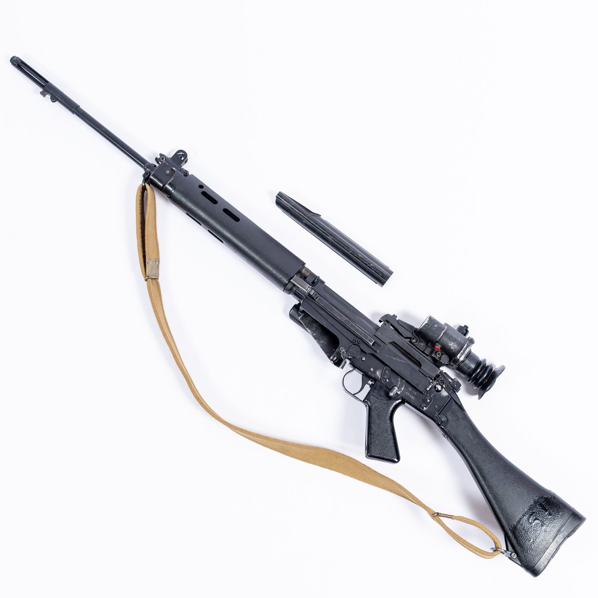 atakaindustries's tweet photo. British L1A1 SLR w/ SUIT sight available now https://t.co/N5TFkKWxwb