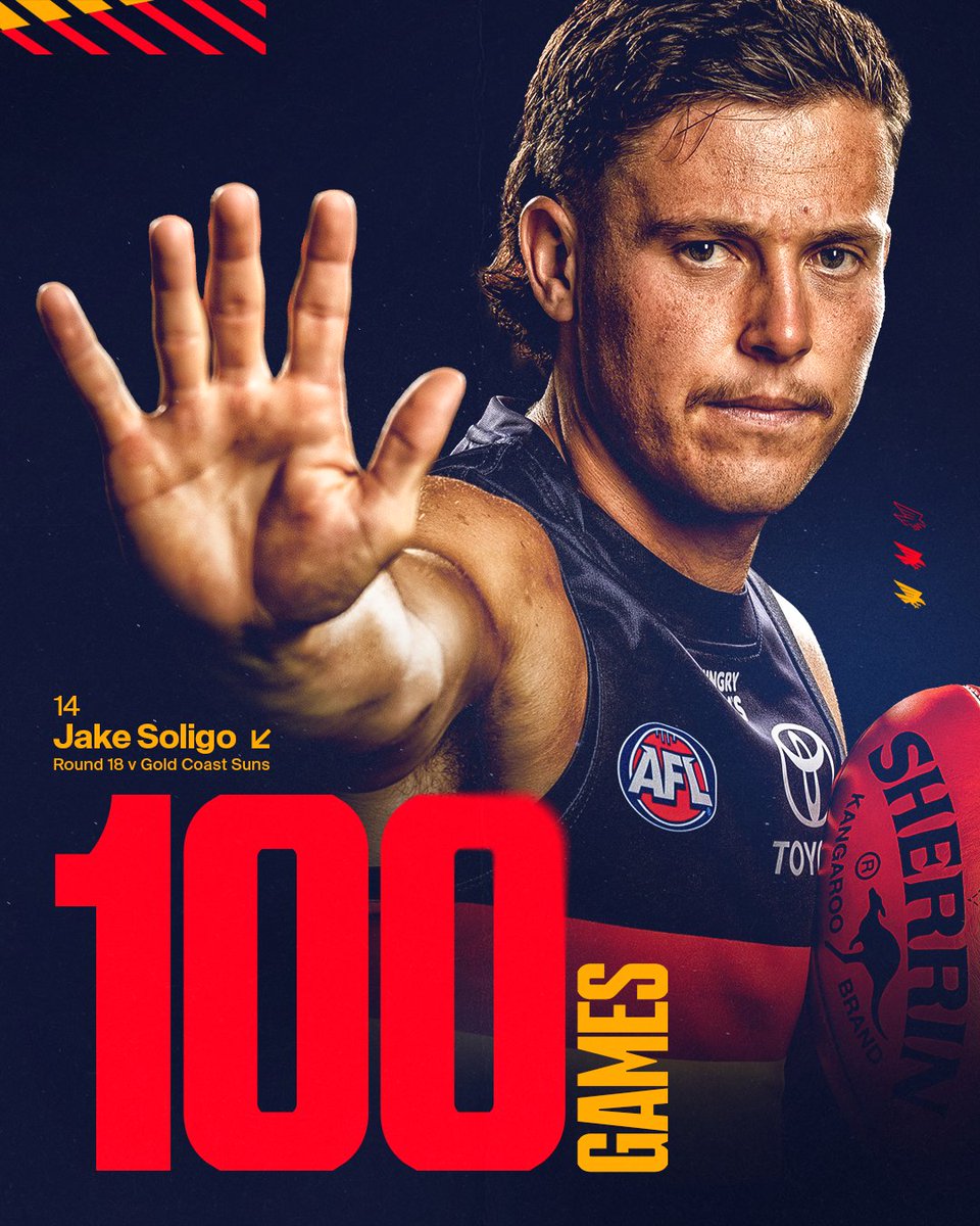 Adelaide_FC's tweet photo. 100 games. One Soligoat 🐐❤️ https://t.co/hEWSiON7x4