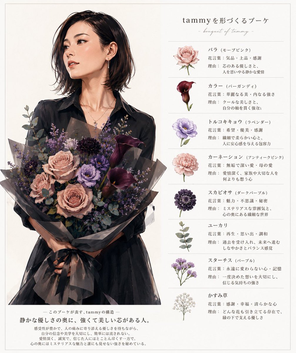 ColorSing_tammy's tweet photo. ステキなプロンプトお借りして作ったんだけど、最初に出来たやつ左なんだけど、やっぱり青入れて欲しくて付け足したら青いっぱいになった💐💙
けど、どっちも好き☺️❣️
みなさんはどちらがお好み？？？
(Xアンケート機能どこいったか見つけられなかった、、、笑) https://t.co/GCfmNmNGeQ