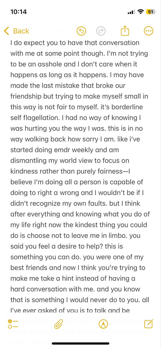 delvainy's tweet photo. sparked by this drafted text that I should’ve sent instead of whatever simpering little thing I said instead (I’m finally clearing my phone it’s hell) https://t.co/wLG6uAyQbl