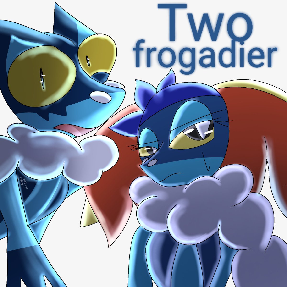 Josefa140619's tweet photo. Mary y burst nwn 🫧🩵🐸
(Si es que tienen pregunta no, no son novios solo son amigos oc de starlin <3)
@cas93863
#Frogadier #Pokemoneventsunufortune #Ocart #Oc #PokemonOc #Artistontwitter https://t.co/641yTMj5yP