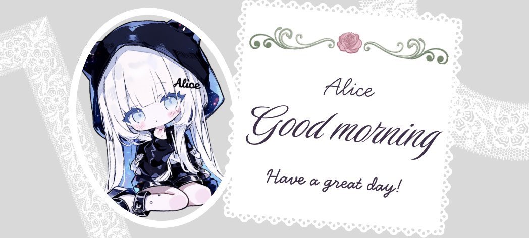 ____alice7's tweet photo. ㅤ
𝔾𝕠𝕠𝕕𝕞𝕠𝕣𝕟𝕚𝕟𝕘🎐 ᩚ꙼

Rp+♡したらいいことあるかも

ふんふんふんふん⦮ ⦯ ⟆ https://t.co/S0gtOyKAu5
