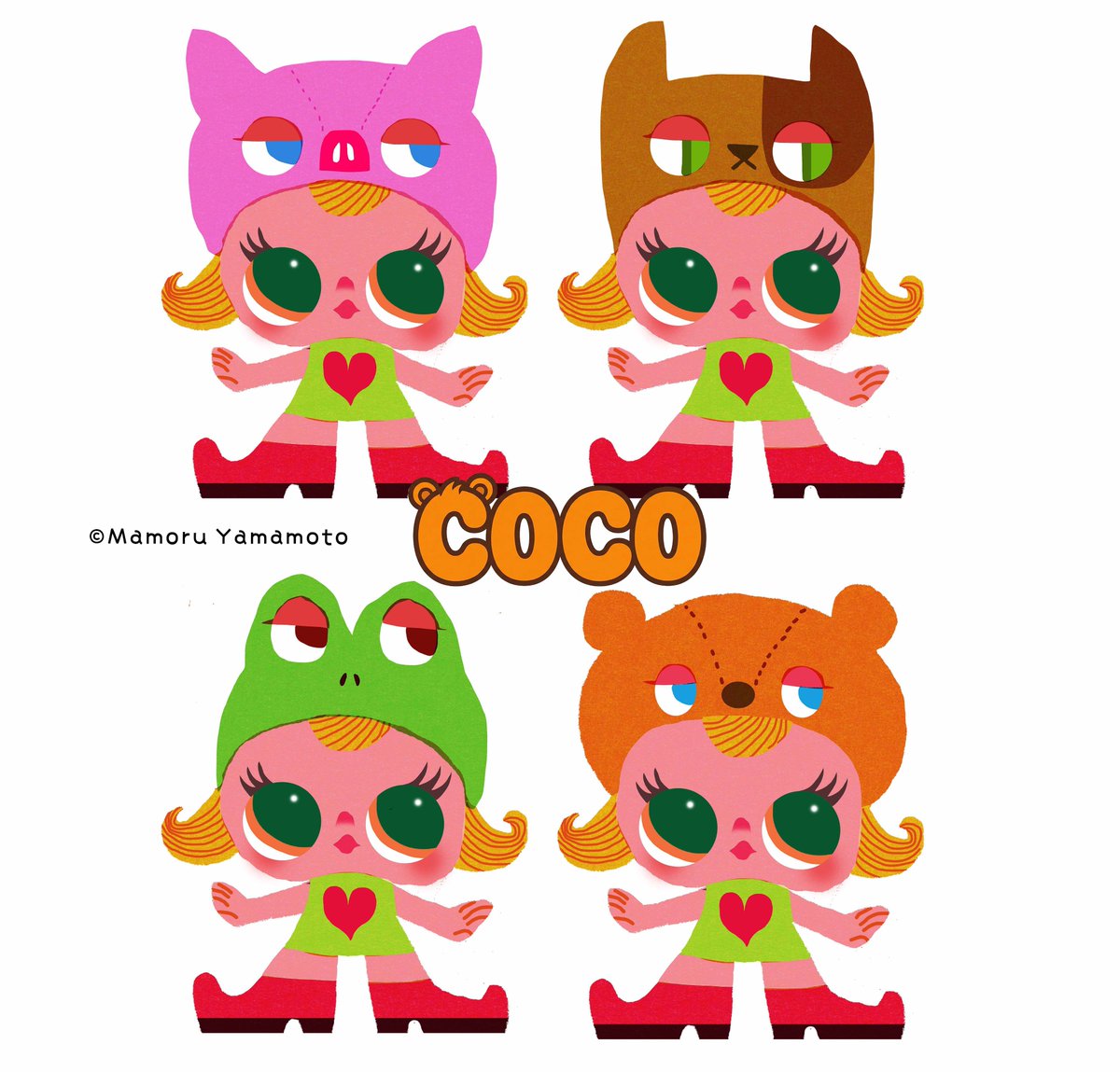 cocoさん Cocoのお気に入りコレクション。Coco's favorite collection.Coco的最