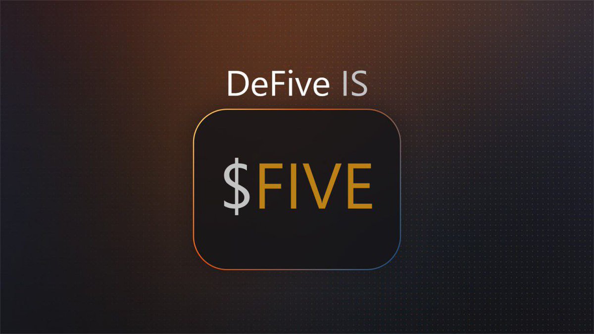 LittleKnight67's tweet photo. @Cello_Sonic Don't forget the ticker — $FIVE! https://t.co/dvIVsMpO04