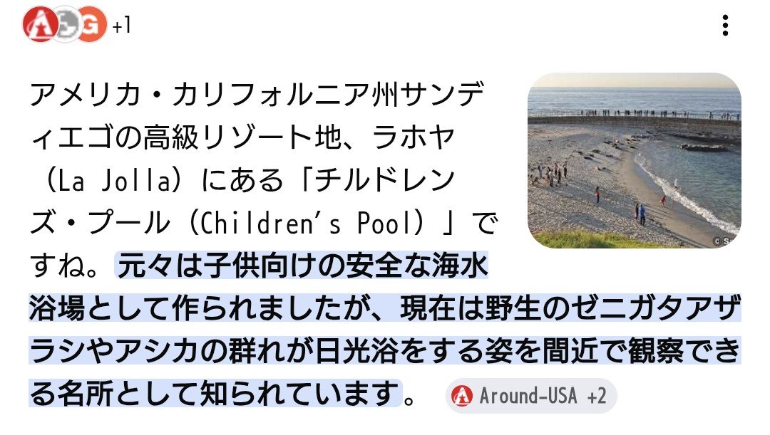 foca_ccha's tweet photo. 9:30 サンシミオン出発
#SanDiego の #LaJolla (ラ・ホーヤ)
への到着は,日没中の18時頃
ここは #ChildrensPool という場所が有名で,野生の #ゼニガタアザラシ,アシカ等が見られます
伊豆三津シーパラダイスの自然飼育場に似たイメージです
2026年3月1日
#カリフォリニアアザラシ旅2026 https://t.co/0vIoFWCgu0