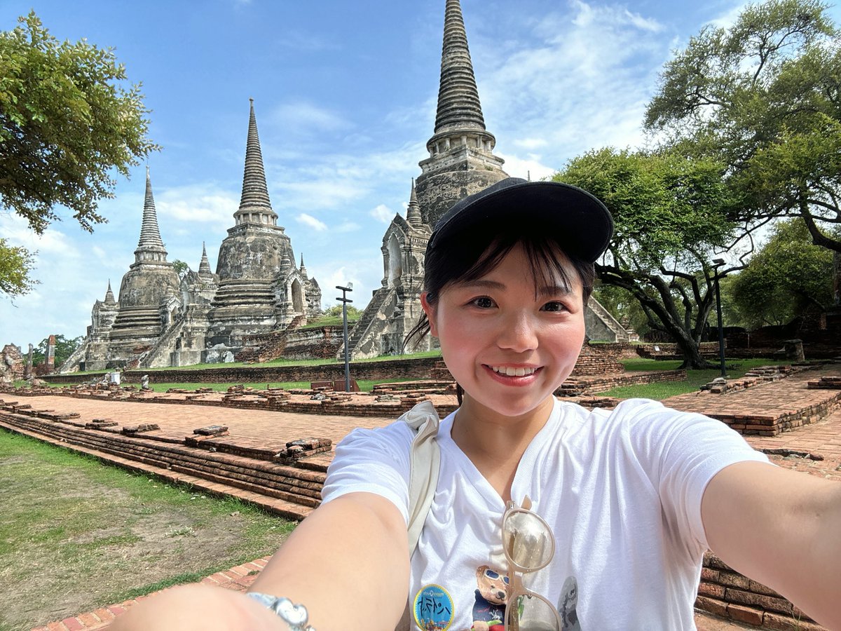 p__n_n__d's tweet photo. お誕生日はタイでむかえました🇹🇭

さっき帰国したのでお土産話たくさん聞いてね〜✈️✈️ https://t.co/s6yI7bKviS