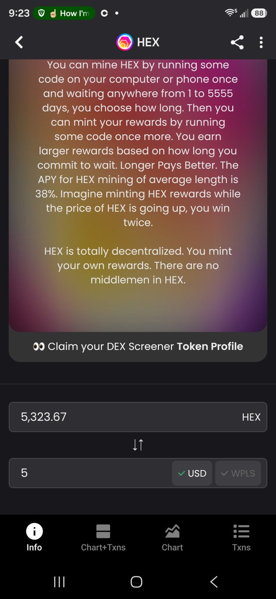 Defidca's tweet photo. Week 7 is locked on-chain. Week 1's Hare is closing in on the halfway mark at 43.33% complete!

​🐇 HARE (90-Day): Added 5,323 HEX. Total: 5,583 Effective HEX 🐁(0.121 T-Shares).

🐢 TORTOISE (5555-Day): Added 5,323 HEX. Locks in 15,969 Effective HEX. https://t.co/IZPX4sS9Wi