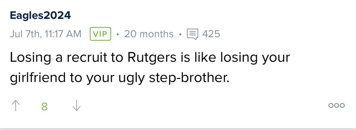 BoardGeniuses's tweet photo. #PennState lost a recruit to #Rutgers. https://t.co/voSFcZGhvU