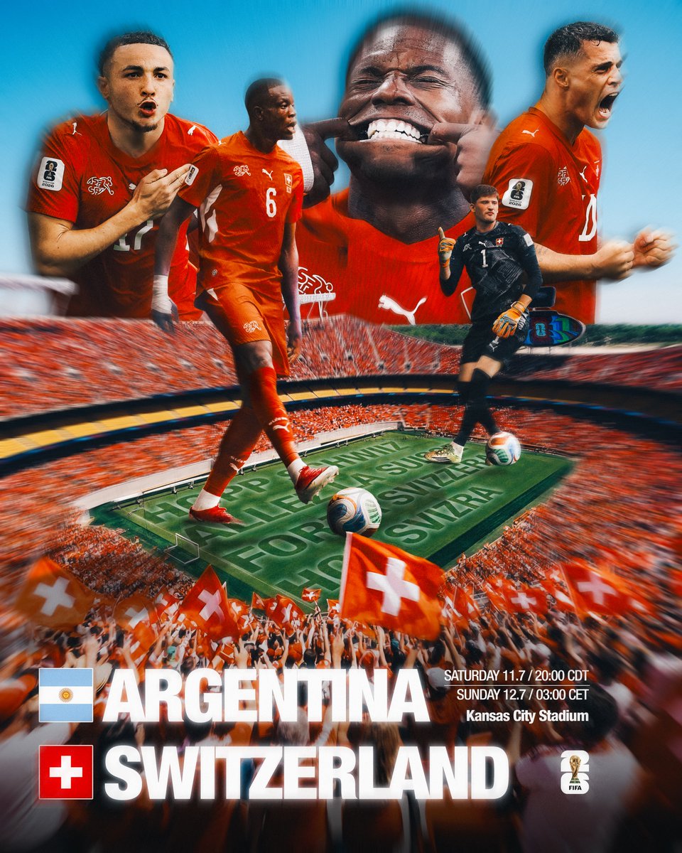 nati_sfv_asf's tweet photo. Gemeinsam für den ersten Schweizer WM-Halbfinal 👊
Ensemble pour la première demi-finale suisse en Coupe du monde
Insieme verso la prima semifinale svizzera ai Mondiali https://t.co/ZStiozmft2