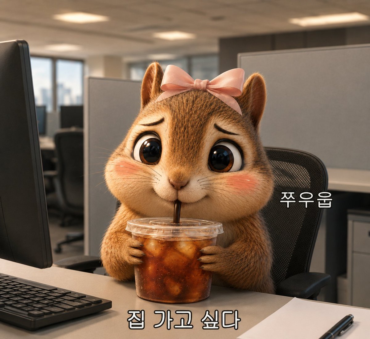 도토리대장 tweet media