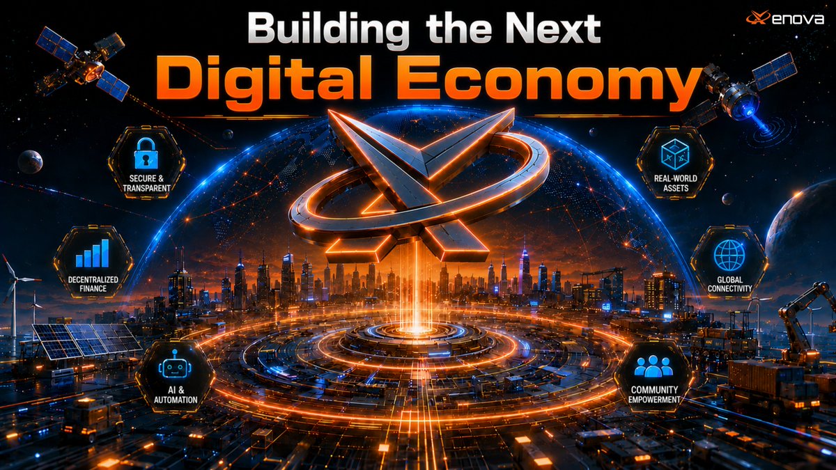 Xenova_web3's tweet photo. 🚀 Building the Next Digital Economy

The future isn't built on digital assets alone.

It's built on real utility.

Web3 × DeFi × RWA are connecting blockchain with the real economy and shaping the next generation of digital infrastructure.

#Web3 #DigitalEconomy #RWA #XENOVA https://t.co/WUjrg0Luhx