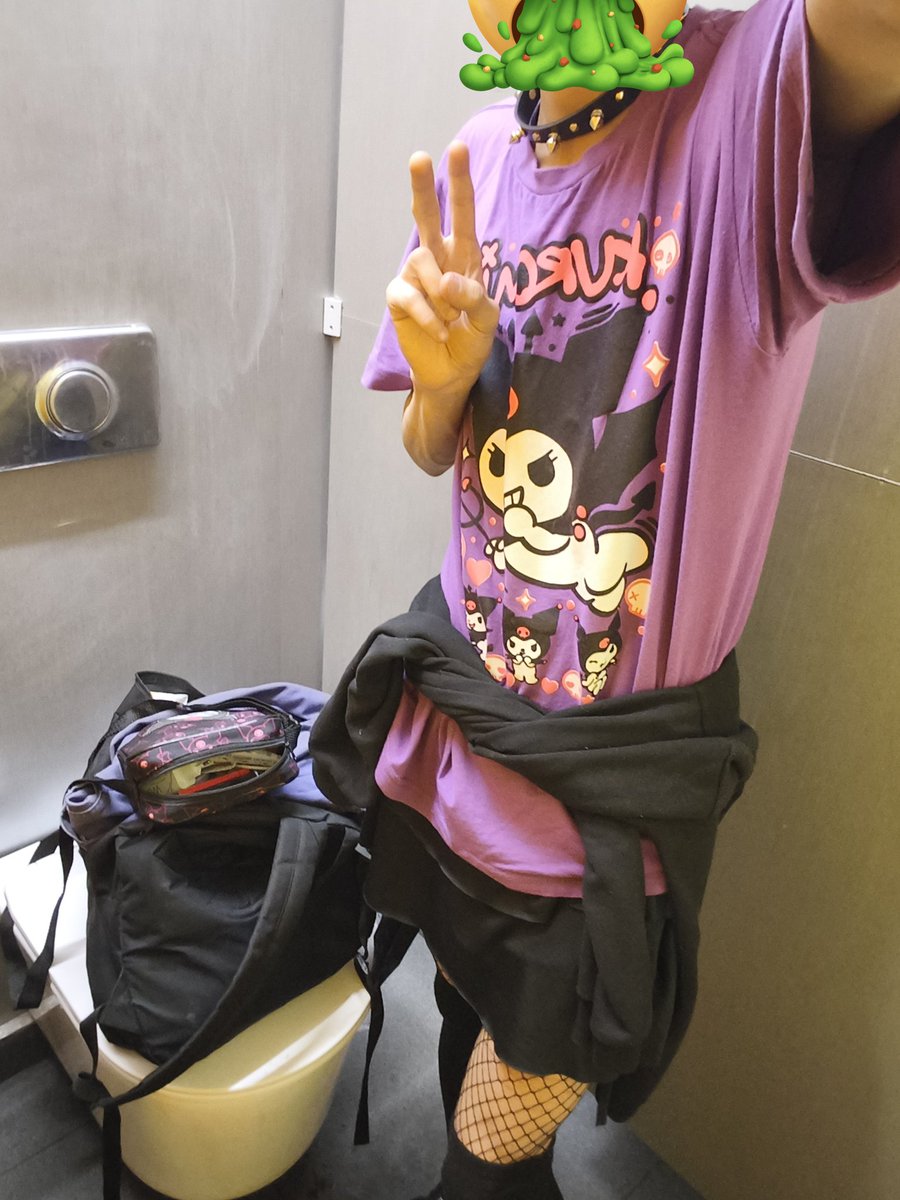 Ak1raShw's tweet photo. Nojento, mas domingo vou sair assim de novo ^-^ talvez última vez hehe °^° https://t.co/pTyO8WzQjR