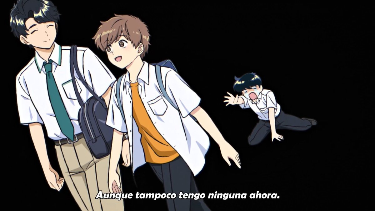 Diegoncio098's tweet photo. Y pensar que Nakamura temia y veia a Matsumura como un rival con mas chances de estar con Hirose, pero resulta que el mismo Hirose lo ignoraba u olvidaba que tenia que juntarse con el. https://t.co/1PVtmUZUqA