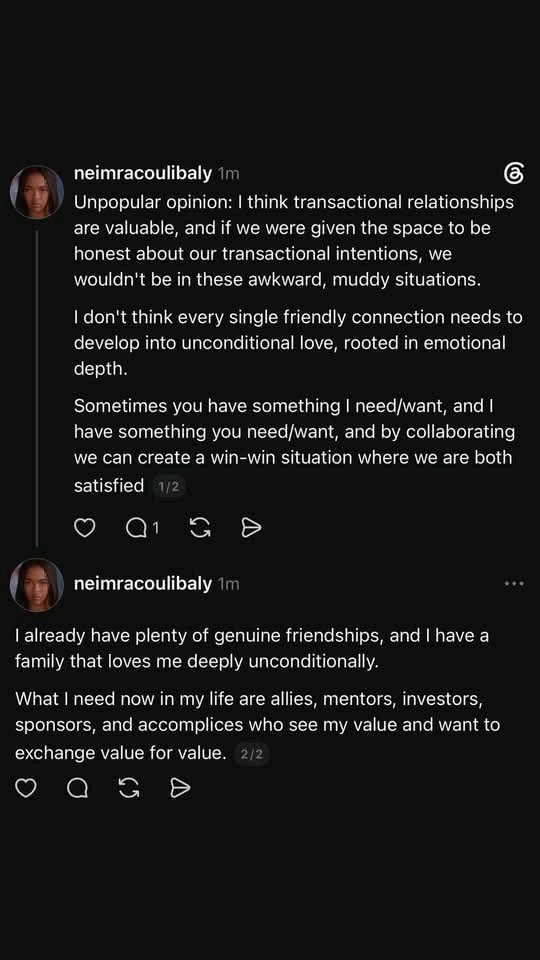 Sammy__Muelle's tweet photo. 💯 Dont even ask me how many"said platonic relationships" wound up being a female who has an intoxicated crush n love for u,way more than someone ur pursuing,they even love u more than any woman who wants to date u,it normally explodes badly😂🙏 https://t.co/inC8UT20ES
