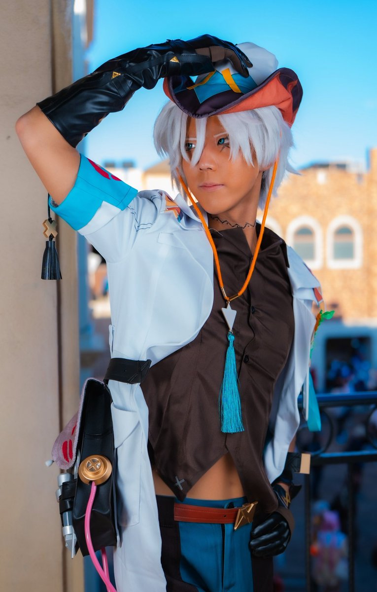 sharururu_sent's tweet photo. 〜〜〜〜【Cosplay/コスプレ】〜〜〜〜

　　　　　　  原神 

                        イファ

#ラグコス
#シャルコス
📸@nanoa49 https://t.co/FRaBQoJ2U5