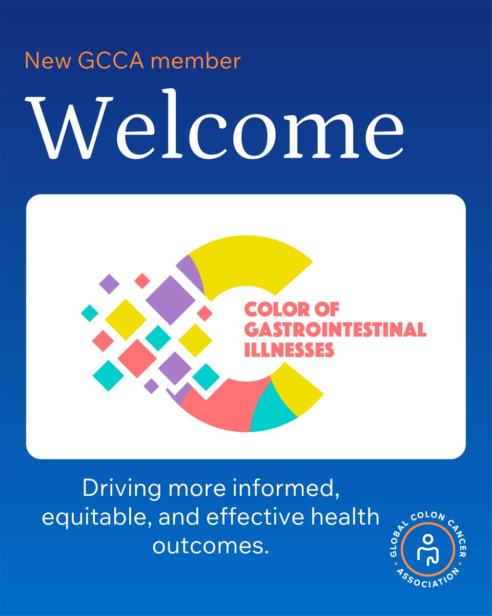Global Colon Cancer Association tweet media