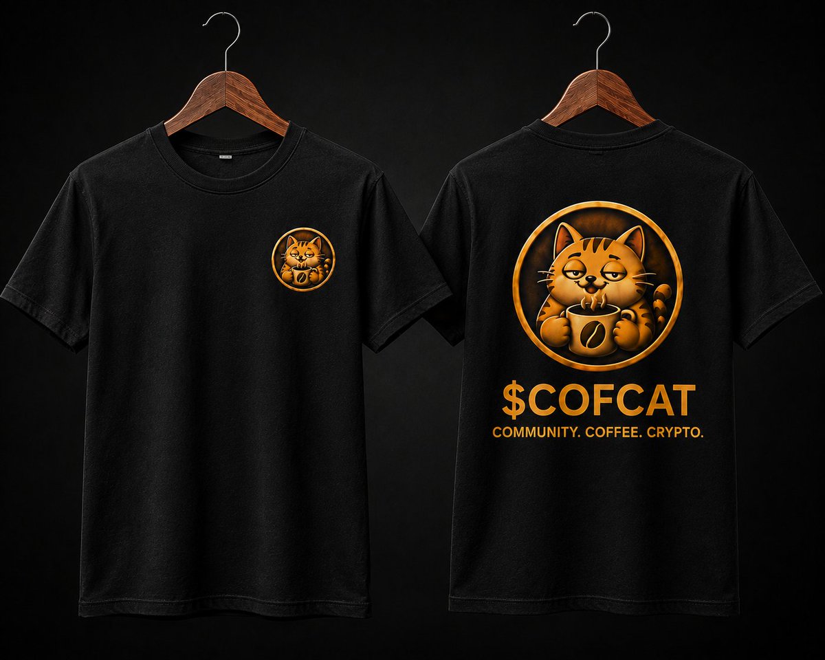 onchaindraw's tweet photo. Today it's a meme.
Tomorrow it's a recognized brand.
That's the goal. ☕🐱
CA: CgU3VPHSdnjHfzaJwGie1F92enY3nwn9xKgdm2S7pump
#COFCAT #Solana #Solana #Community #Web3 https://t.co/CU8B6kVwVJ