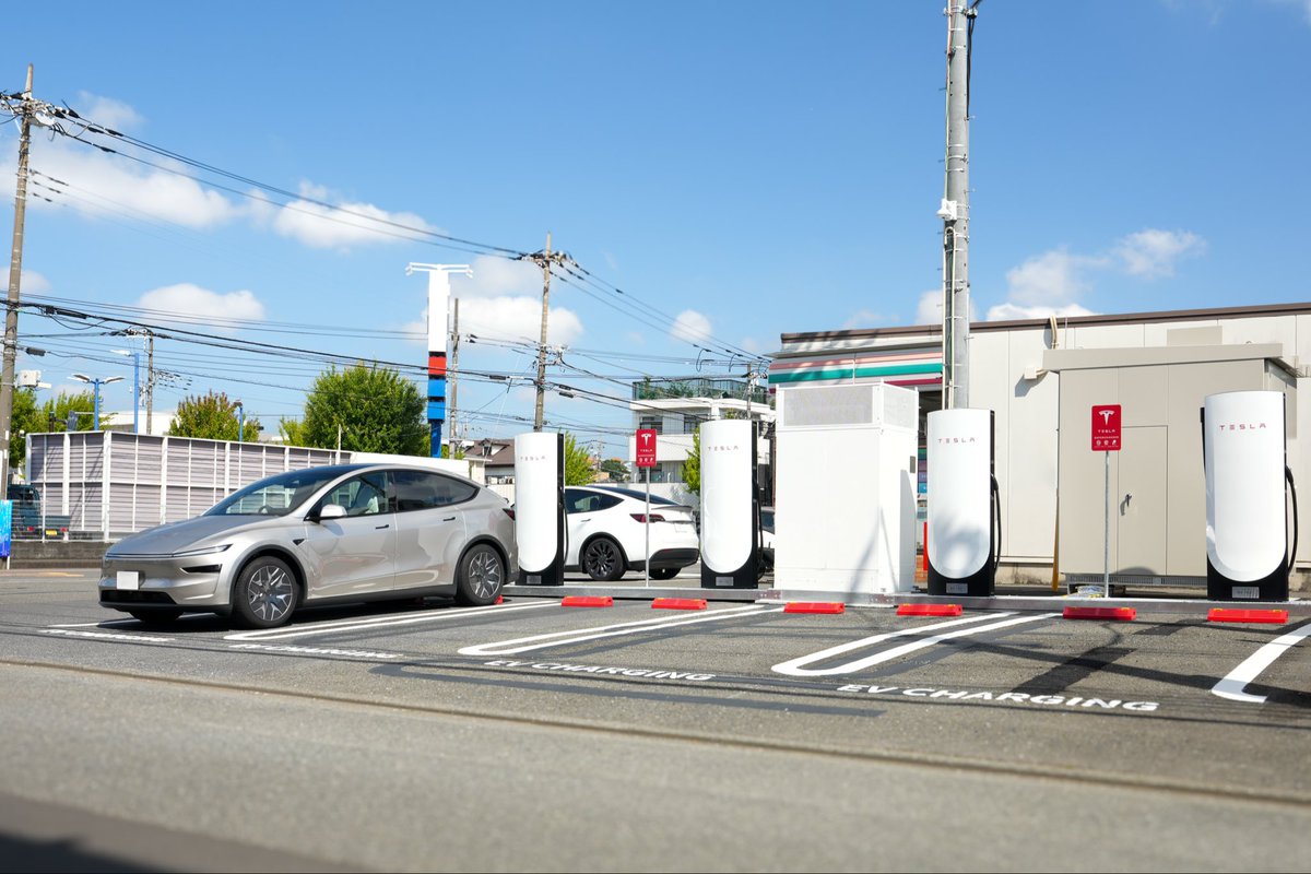 Tesla Japan tweet media
