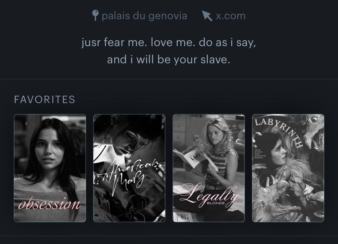 mollysgun's tweet photo. ⠀  ⠀ ⠀𝝑𝝔⠀⠀cerise⠀⠀!! 
⠀⠀he / him   bi   18   #promotwt
⠀⠀multifan | love horror + romcoms!  ⠀
 ✚ ˳⠀ #filmtwt #moothunt #spntwt 
      #iwtvtwt #hannibaltwt #optwt
   ⠀ ♡ ノ ↺ to be moots + ifb !! https://t.co/N4CXimRwqL