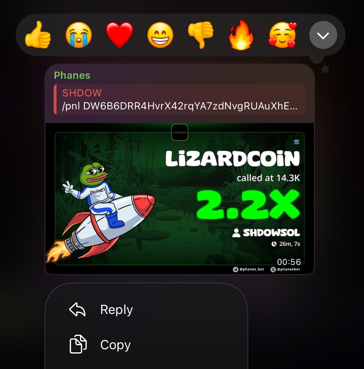 Shdow_Sol's tweet photo. 2.2x from $Lizardcoin 
Ca; 

DW6B6DRR4HvrX42rqYA7zdNvgRUAuXhECPrAMgL1pump https://t.co/QJX54SjJiZ