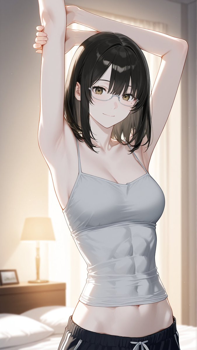 PontamaAI_001's tweet photo. 皆様、おはようございます。土曜日の朝、いかがお過ごしですか？私は自己鍛錬後にコスプレ喫茶のお仕事へ向かいます。皆様にとって、素晴らしい週末になりますように。(画像は鍛錬を積んだ妄想の私、です) #初海琴音 #AIイラスト #AIart #aiartworks #AIgirl #AI術師さんと繋がりたい #AIArtCommunity https://t.co/7GBSoXh5PW