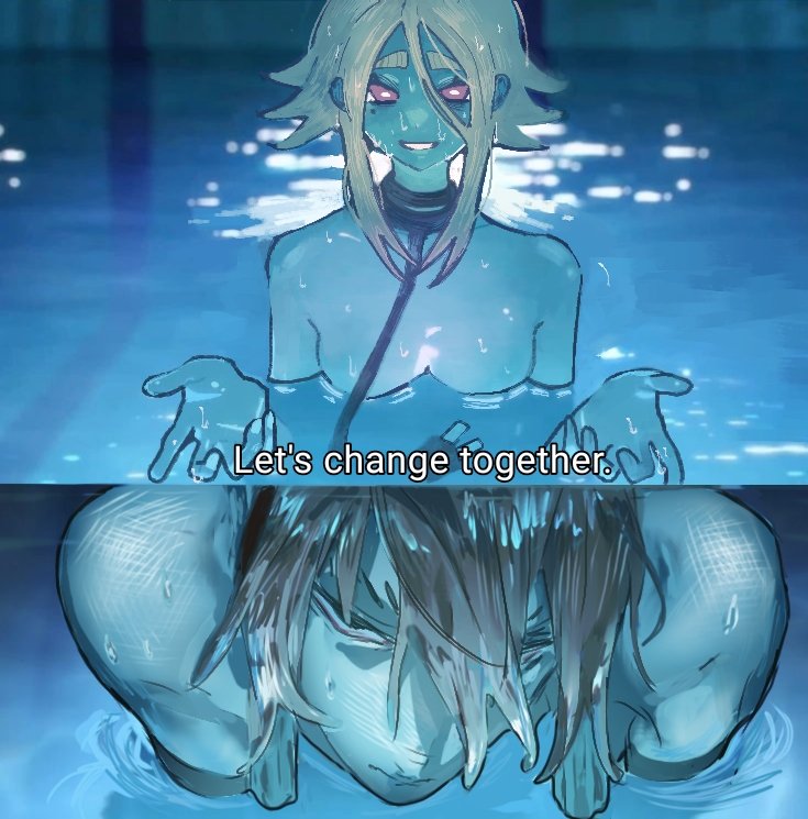 Almondmilkswag's tweet photo. #zanshia #gachiakuta171 #gachiart

Collab with beloved @eitherzizz 
Change is a beautiful thing to learn https://t.co/eE63QVFLv4