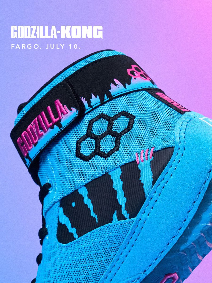Mr_goji54's tweet photo. GODZILLA X KONG is collaborating with FARGO https://t.co/kQhIaNkTBa