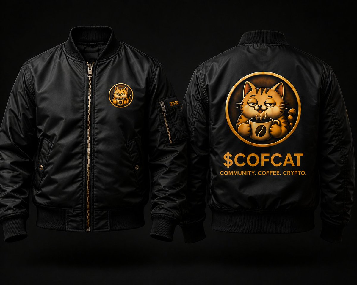 onchaindraw's tweet photo. Memes bring attention.
Brands earn loyalty.
We're building both. ☕🐱
CA: CgU3VPHSdnjHfzaJwGie1F92enY3nwn9xKgdm2S7pump
#COFCAT #Solana #Memecoin #Web3 https://t.co/33GfE2iOqY