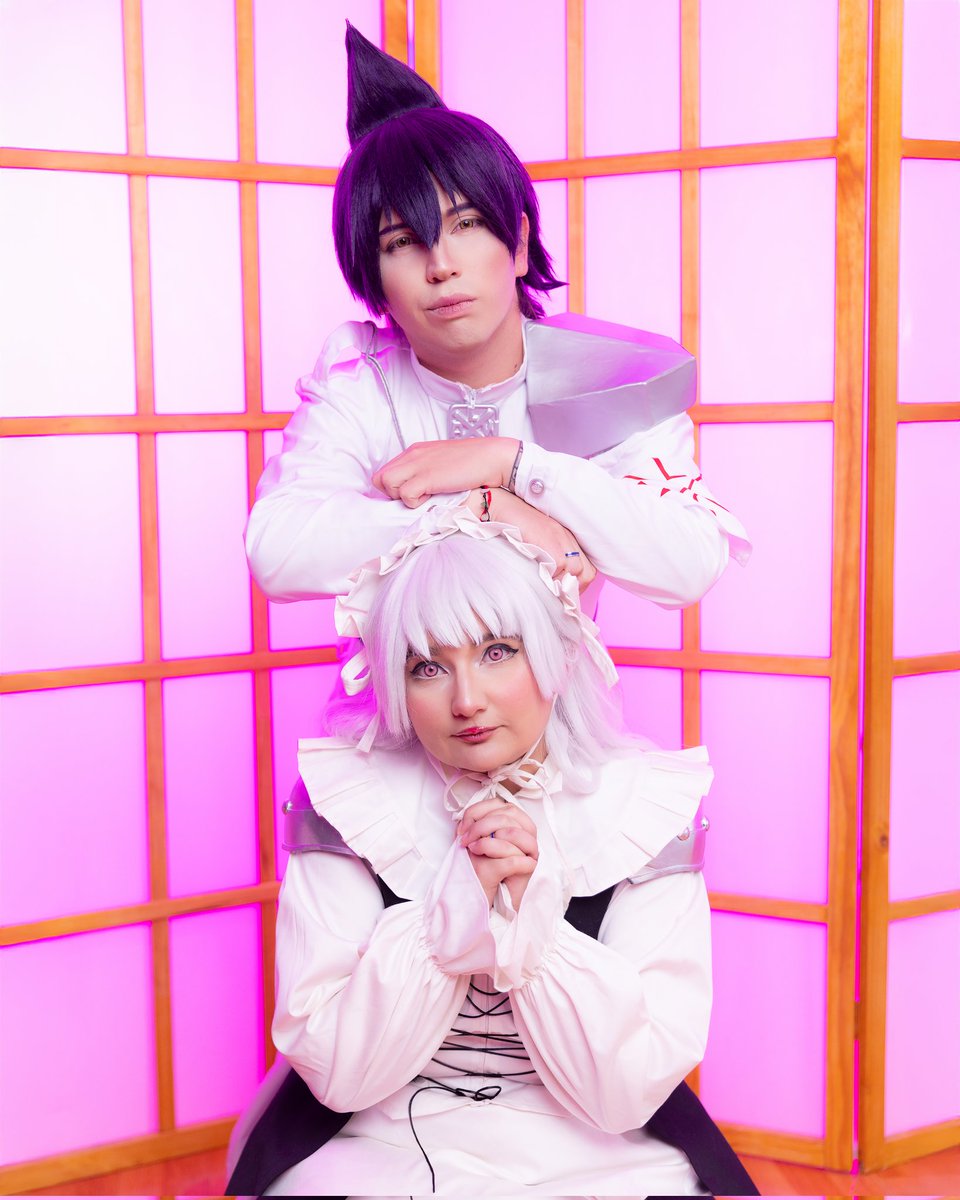 Yaetcito's tweet photo. I'll start posting my cosplays again with the "yaetchu" hashtag so you can find my cosplay sessions faster uwu
Ph/Makeup: gustav_makeover
Cosmaker: raemiyi
Wigmaker: yuewigs
Lens: katsuracosplay
#chile #cosplay #shamanking #ironmaidenjeanne #rentao #lentao #yaetchu https://t.co/CaM1NHRSXh