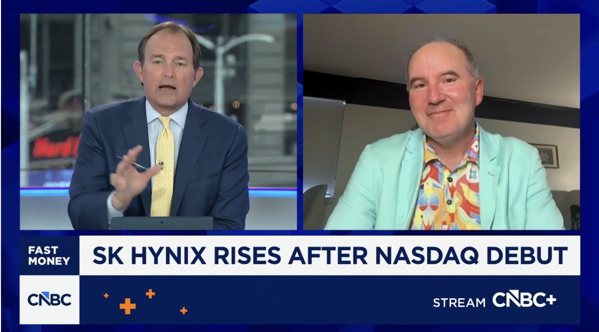 DivesTech's tweet photo. A big day for tech stocks @CNBCFastMoney 🍿🔥👇📺🐂 https://t.co/HLvw2Xry4f
